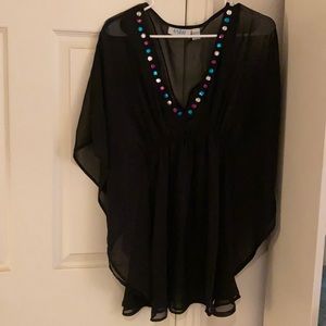 Eshe paradise swim cover up